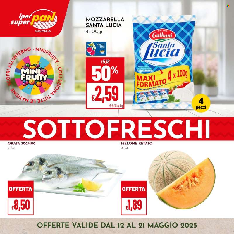 Volantino Pan - 12/5/2025 - 21/5/2025.