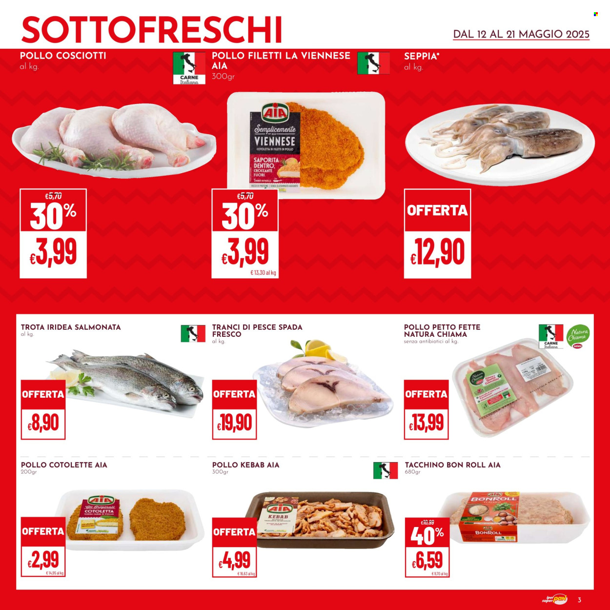 Volantino Pan - 12/5/2025 - 21/5/2025. Pagina 1