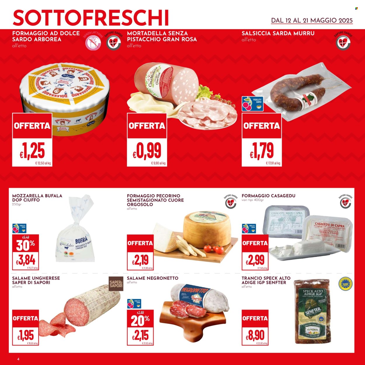 Volantino Pan - 12/5/2025 - 21/5/2025. Pagina 1