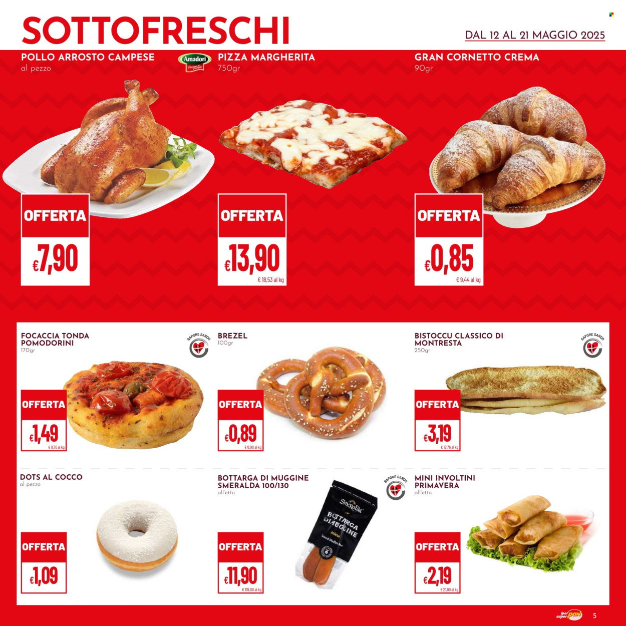Volantino Pan - 12/5/2025 - 21/5/2025. Pagina 1