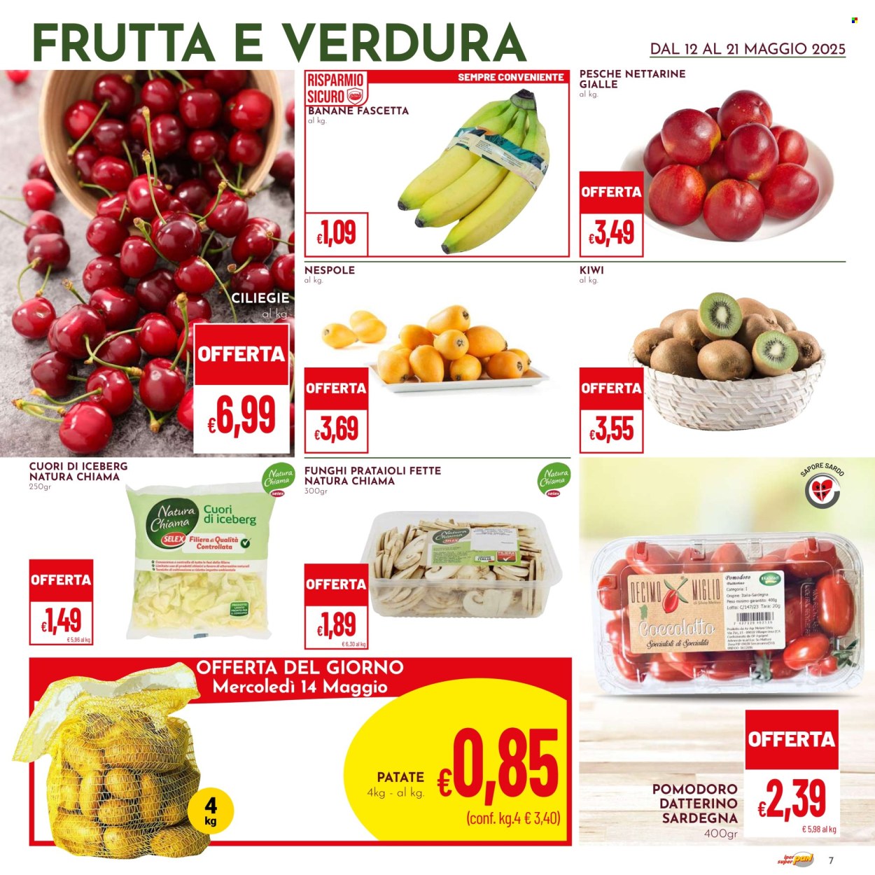 Volantino Pan - 12/5/2025 - 21/5/2025. Pagina 1