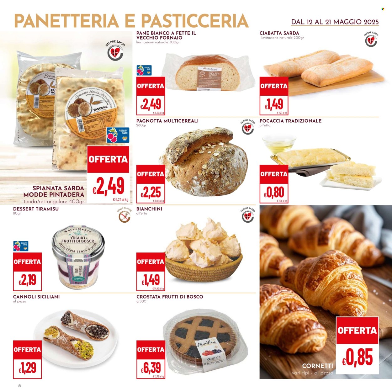 Volantino Pan - 12/5/2025 - 21/5/2025. Pagina 1