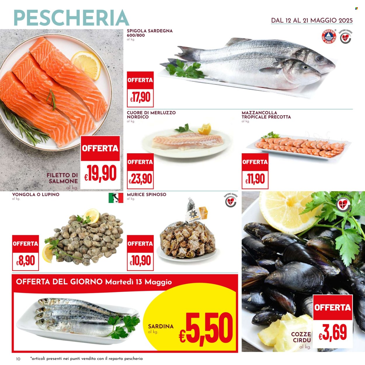 Volantino Pan - 12/5/2025 - 21/5/2025. Pagina 1