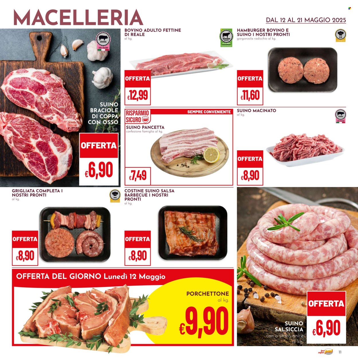 Volantino Pan - 12/5/2025 - 21/5/2025. Pagina 1