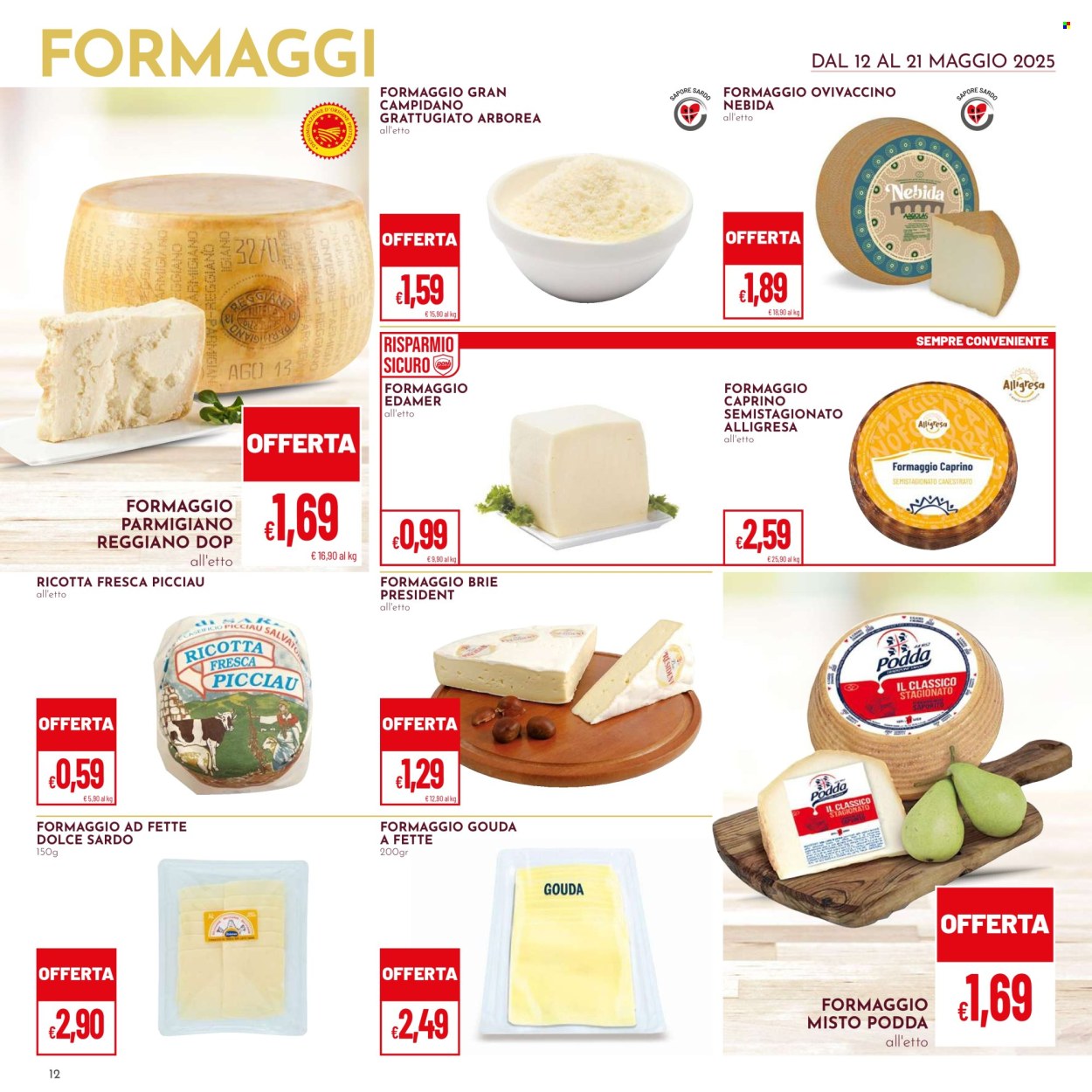 Volantino Pan - 12/5/2025 - 21/5/2025. Pagina 1