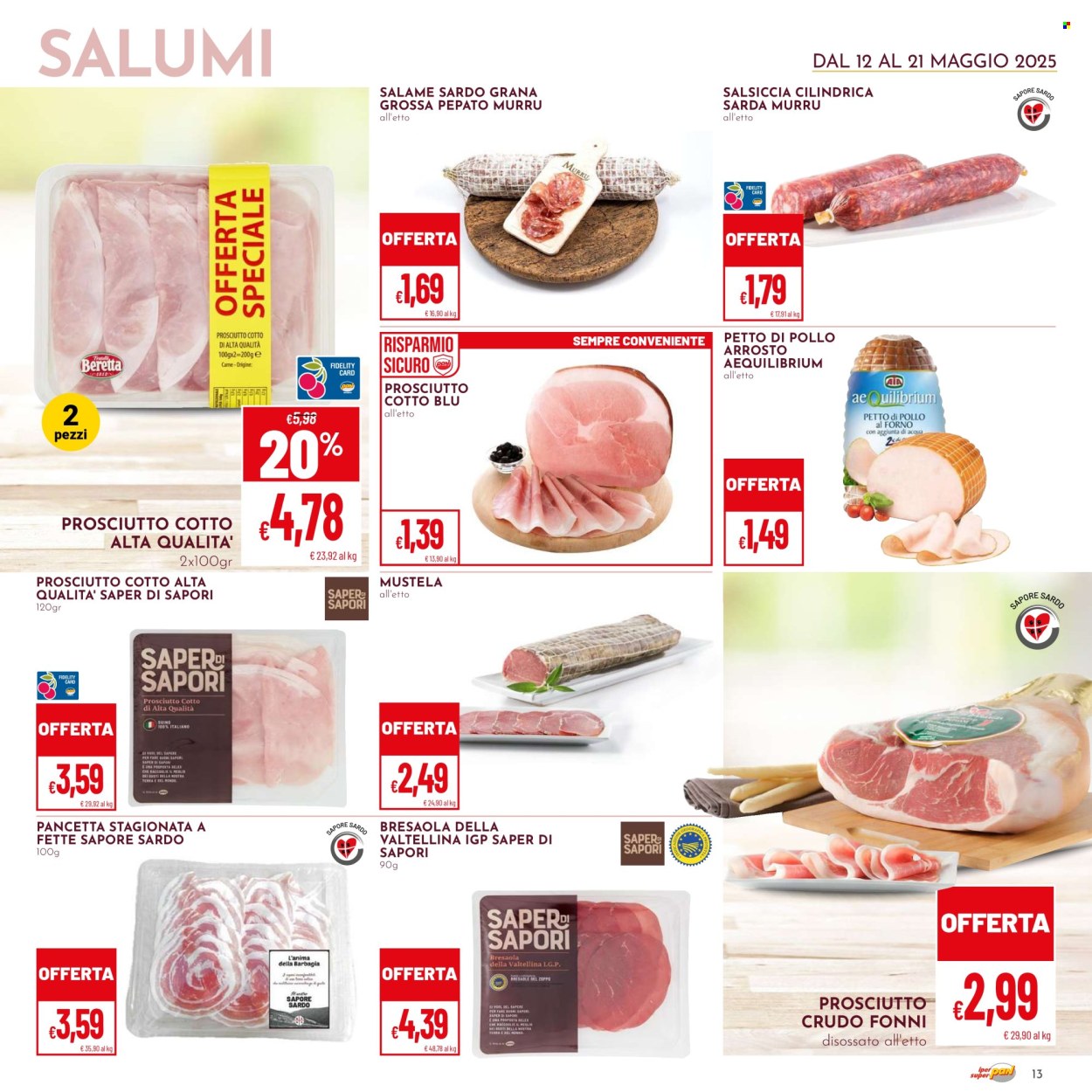 Volantino Pan - 12/5/2025 - 21/5/2025. Pagina 1