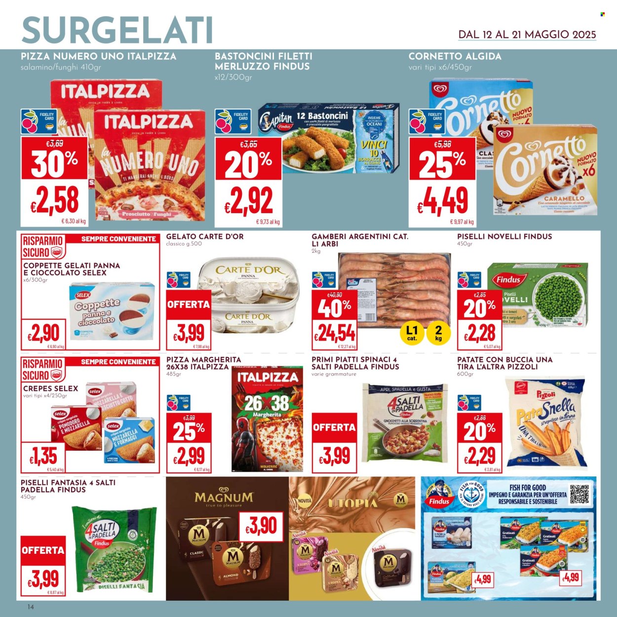 Volantino Pan - 12/5/2025 - 21/5/2025. Pagina 1