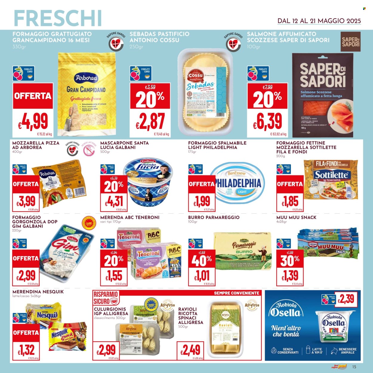 Volantino Pan - 12/5/2025 - 21/5/2025. Pagina 1