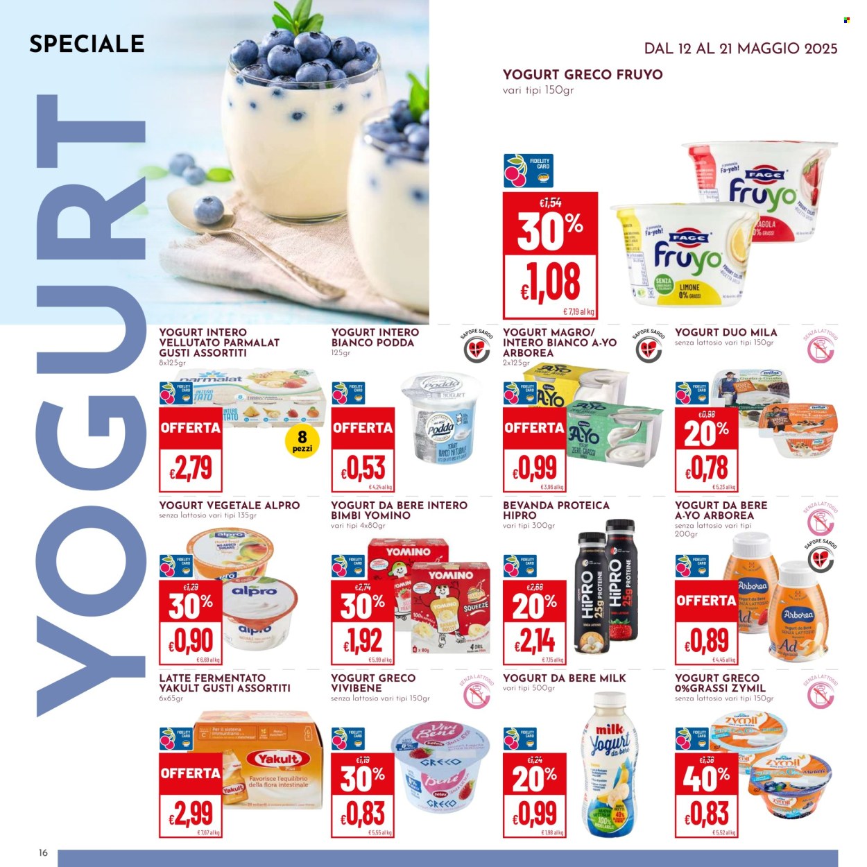 Volantino Pan - 12/5/2025 - 21/5/2025. Pagina 1
