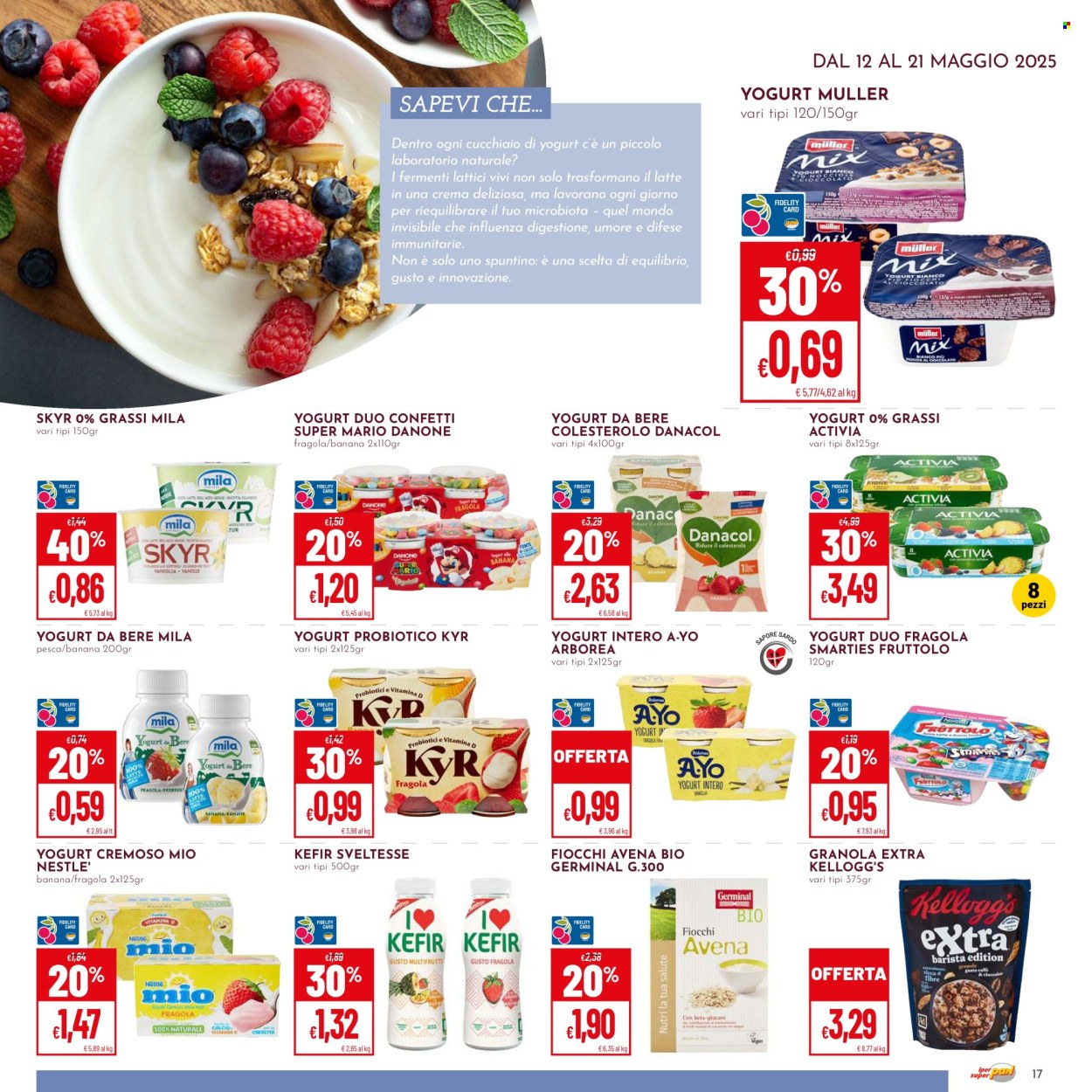 Volantino Pan - 12/5/2025 - 21/5/2025. Pagina 1