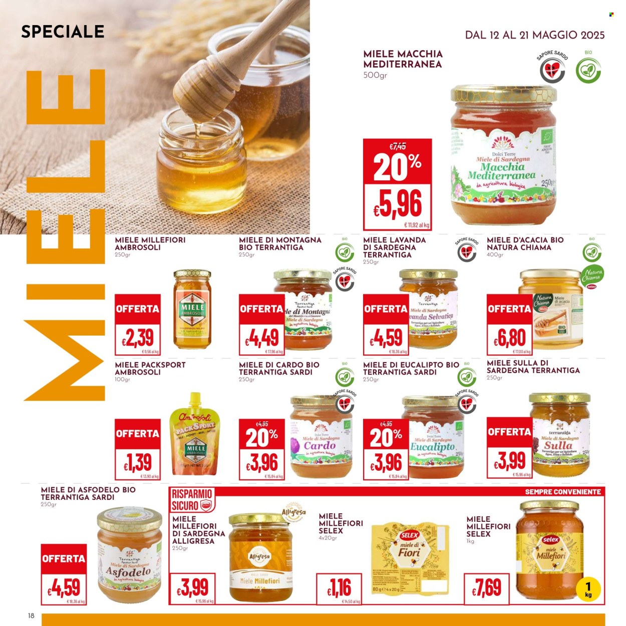 Volantino Pan - 12/5/2025 - 21/5/2025. Pagina 1