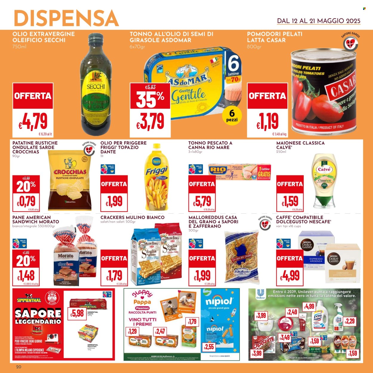 Volantino Pan - 12/5/2025 - 21/5/2025. Pagina 1