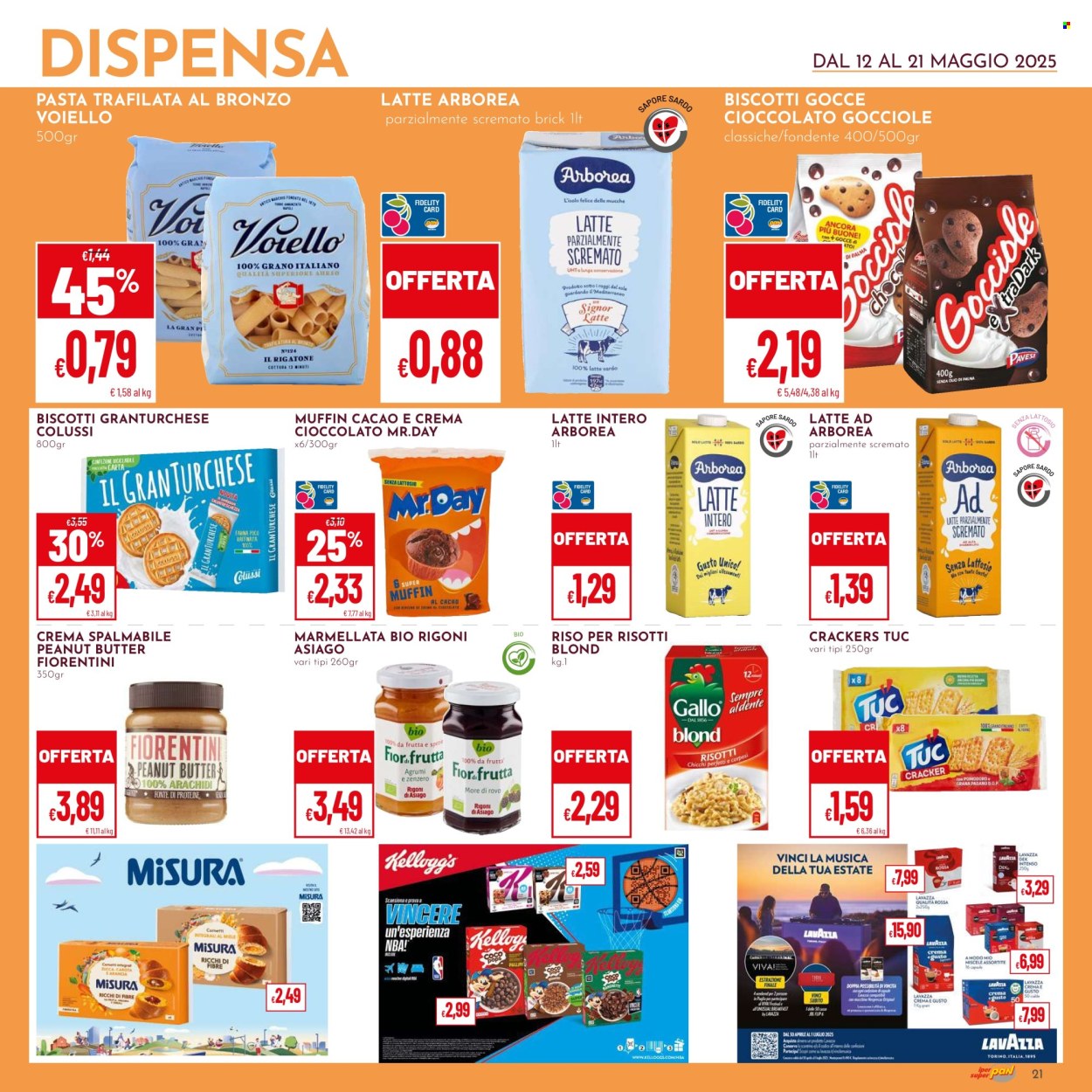 Volantino Pan - 12/5/2025 - 21/5/2025. Pagina 1