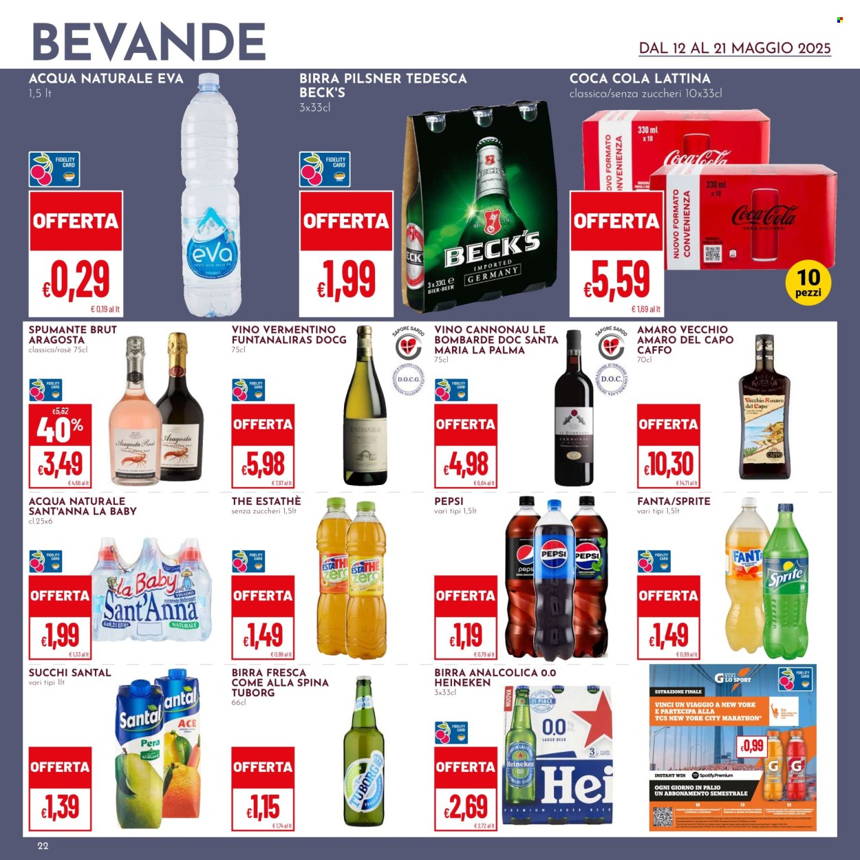 Volantino Pan - 12/5/2025 - 21/5/2025. Pagina 1