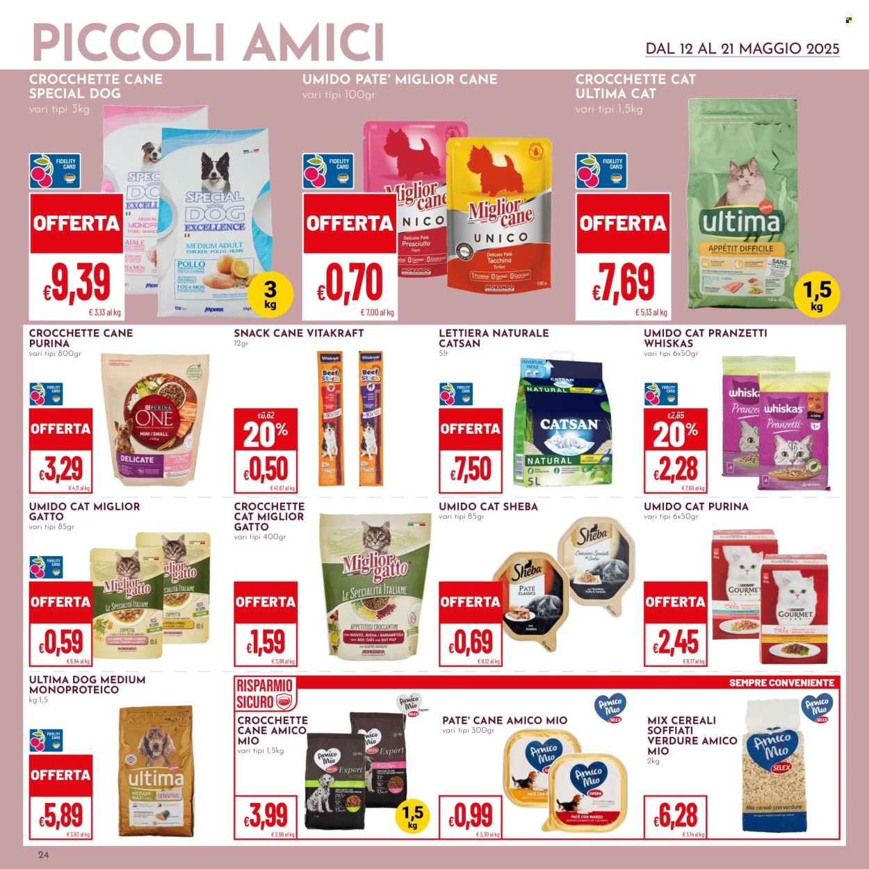 Volantino Pan - 12/5/2025 - 21/5/2025. Pagina 1