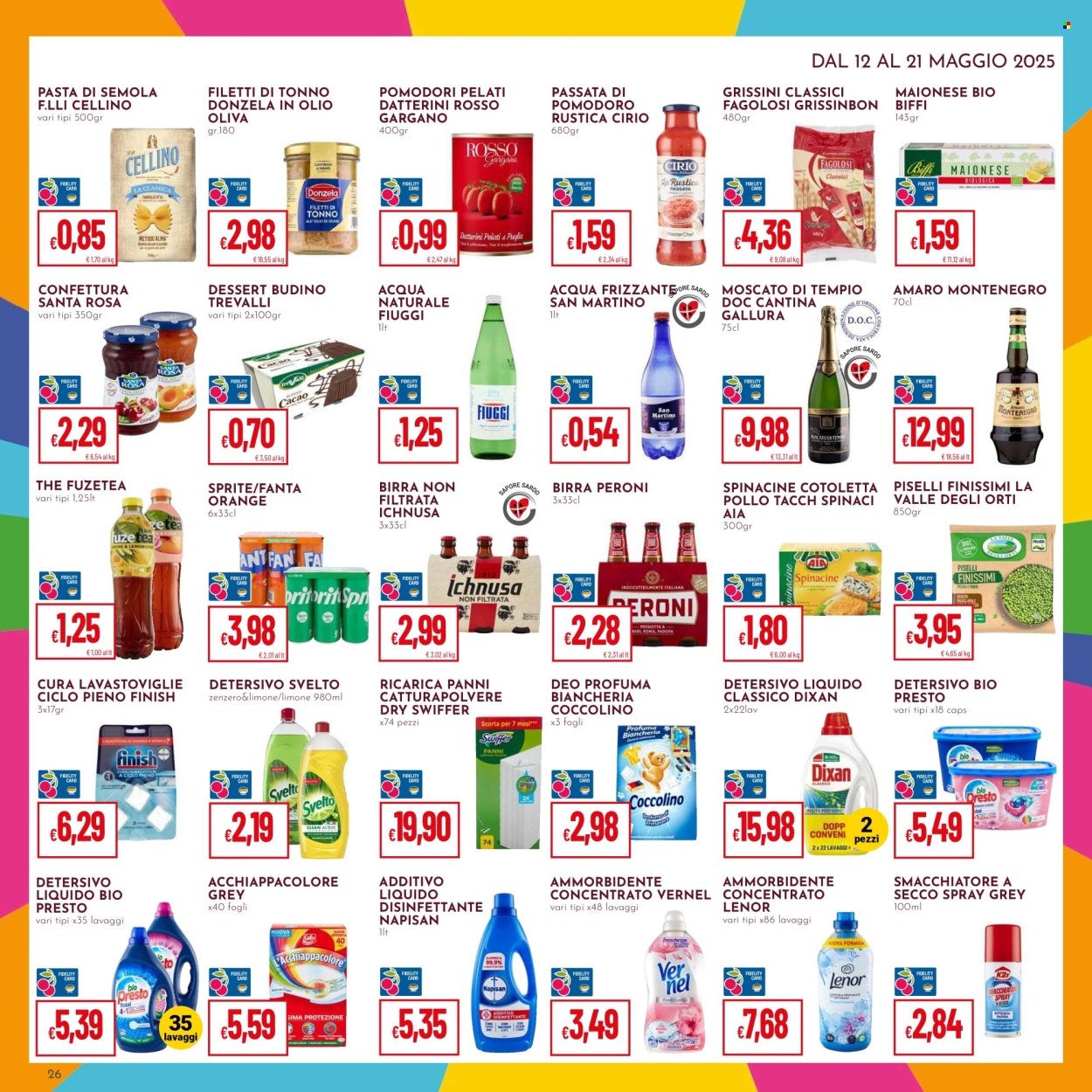 Volantino Pan - 12/5/2025 - 21/5/2025. Pagina 1