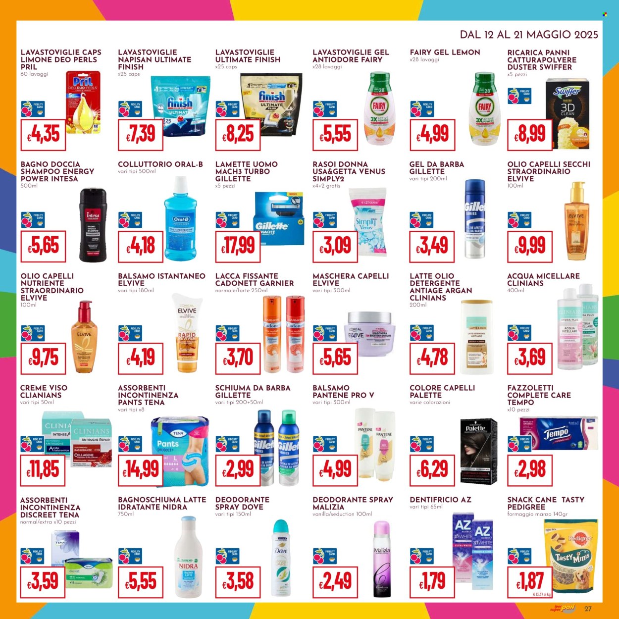 Volantino Pan - 12/5/2025 - 21/5/2025. Pagina 1