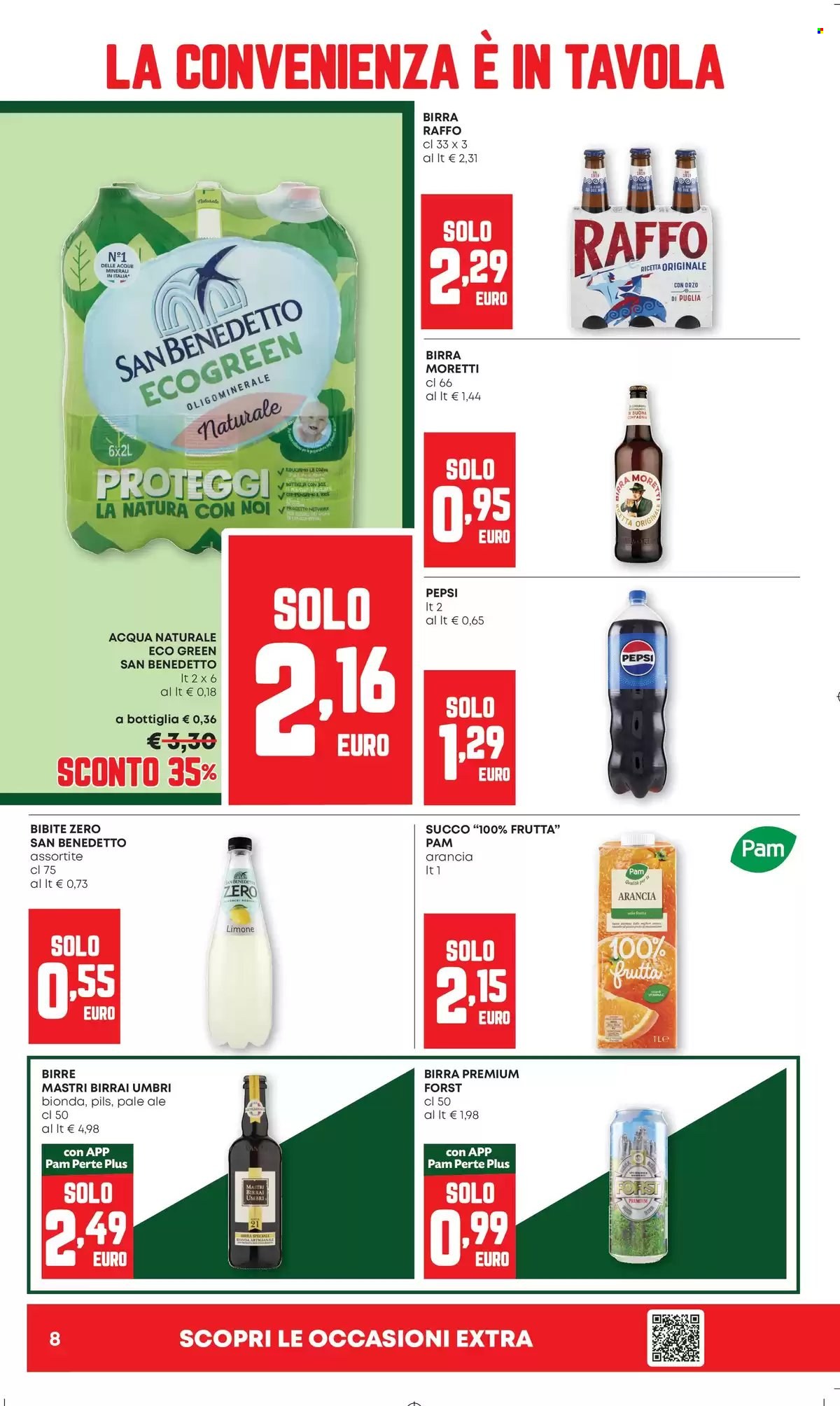 Volantino Pam Panorama - 8/5/2025 - 14/5/2025. Pagina 1