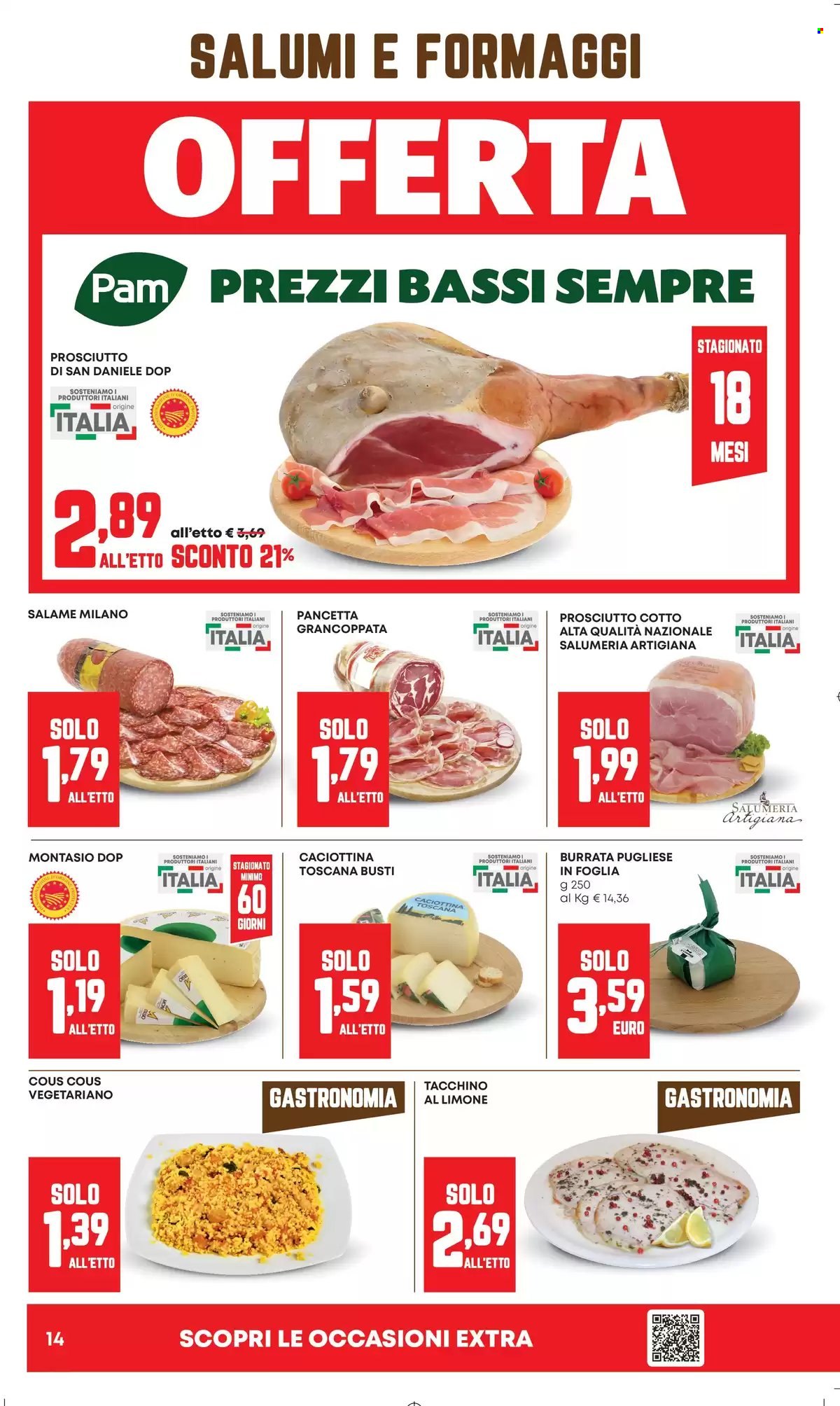Volantino Pam Panorama - 8/5/2025 - 14/5/2025. Pagina 1