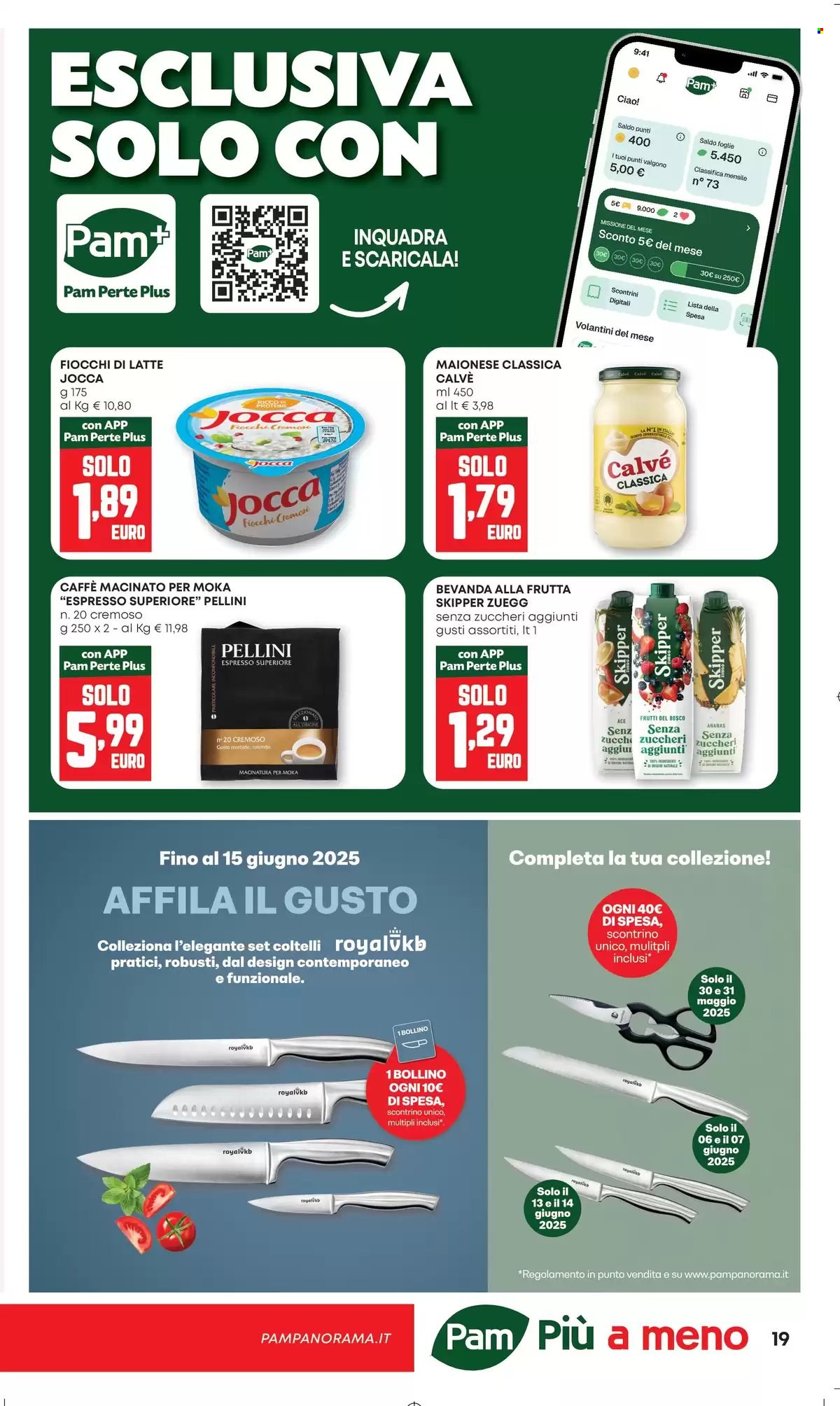 Volantino Pam Panorama - 8/5/2025 - 14/5/2025. Pagina 1