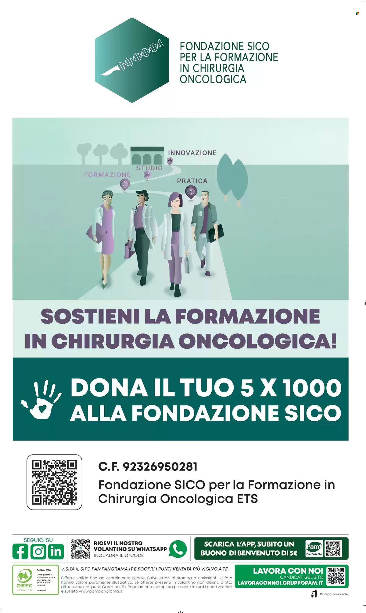 Volantino Pam Panorama - 8/5/2025 - 14/5/2025. Pagina 1