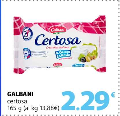 Galbani Certosa