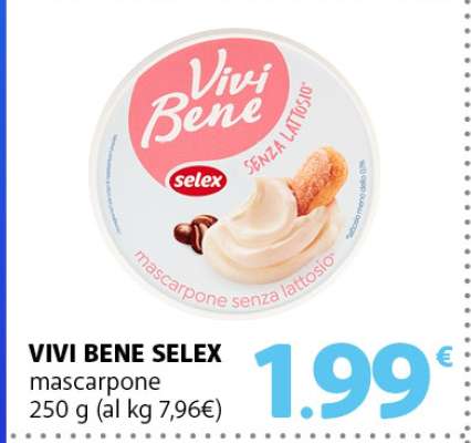 VIVI BENE SELEX