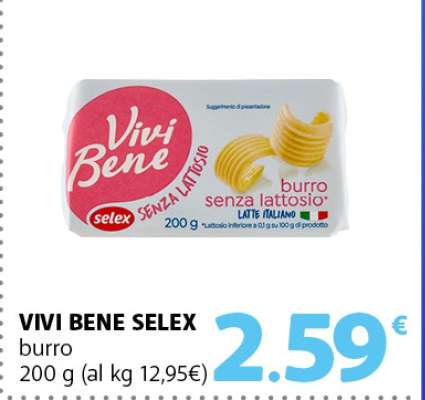 VIVI BENE SELEX