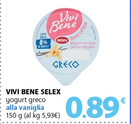 VIVI BENE SELEX