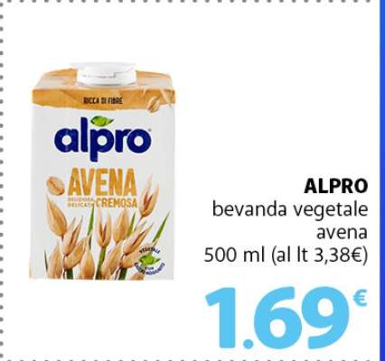 ALPRO bevanda vegetale avena