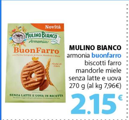 MULINO BIANCO armonia buonfarro