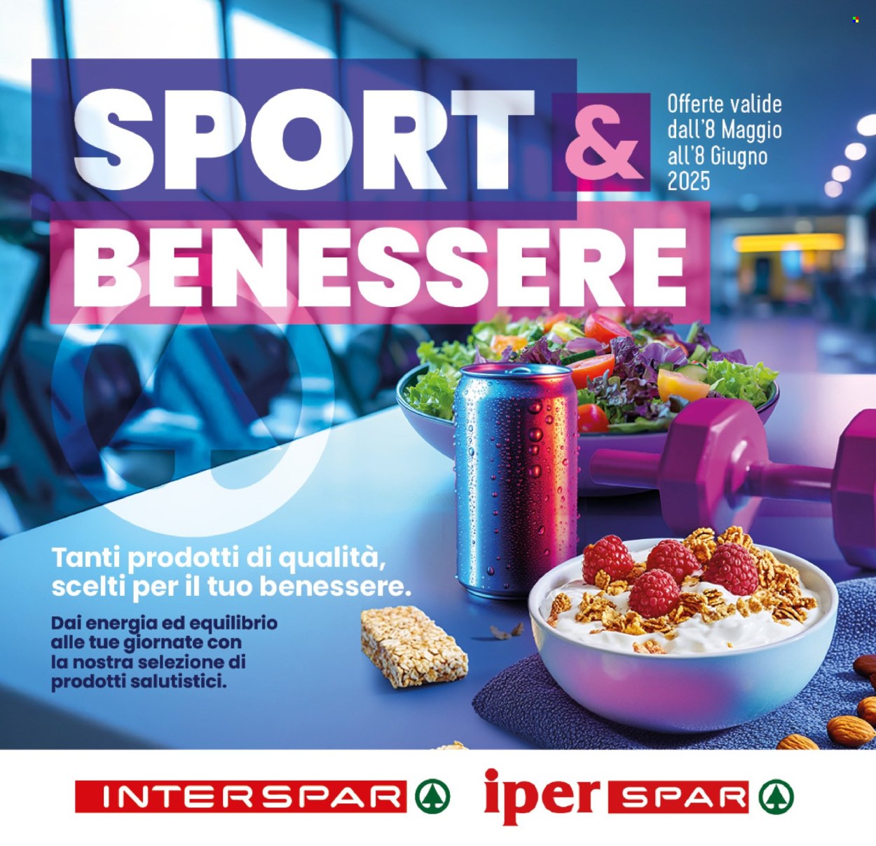 Volantino Interspar - 8/5/2025 - 8/6/2025. Pagina 1