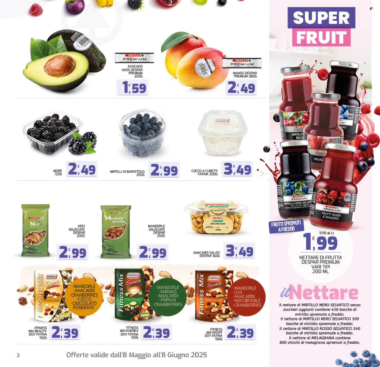 Volantino Interspar - 8/5/2025 - 8/6/2025. Pagina 1