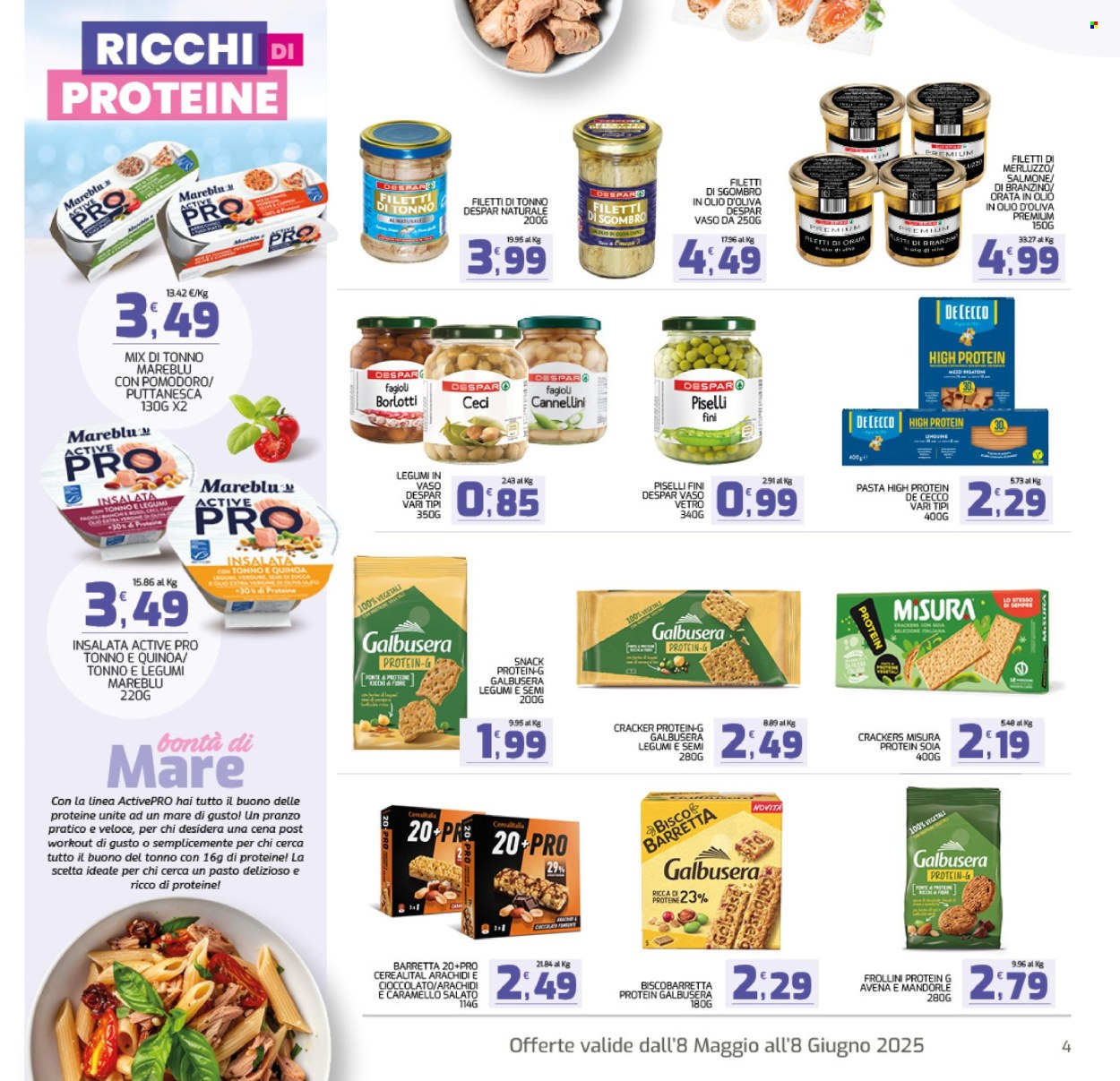 Volantino Interspar - 8/5/2025 - 8/6/2025. Pagina 1