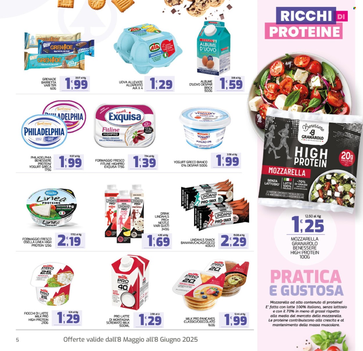 Volantino Interspar - 8/5/2025 - 8/6/2025. Pagina 1