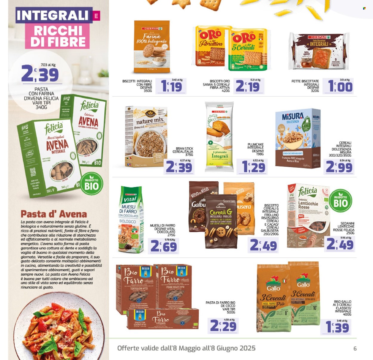 Volantino Interspar - 8/5/2025 - 8/6/2025. Pagina 1