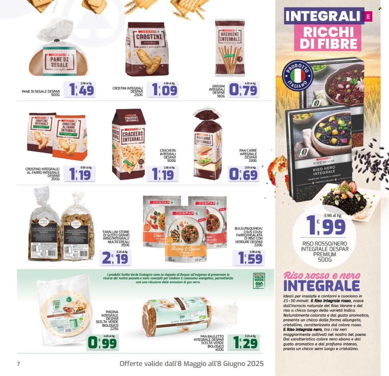 Volantino Interspar - 8/5/2025 - 8/6/2025. Pagina 1