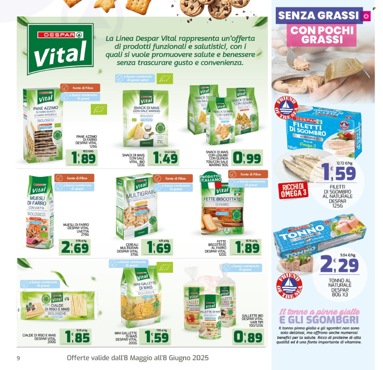 Volantino Interspar - 8/5/2025 - 8/6/2025. Pagina 1