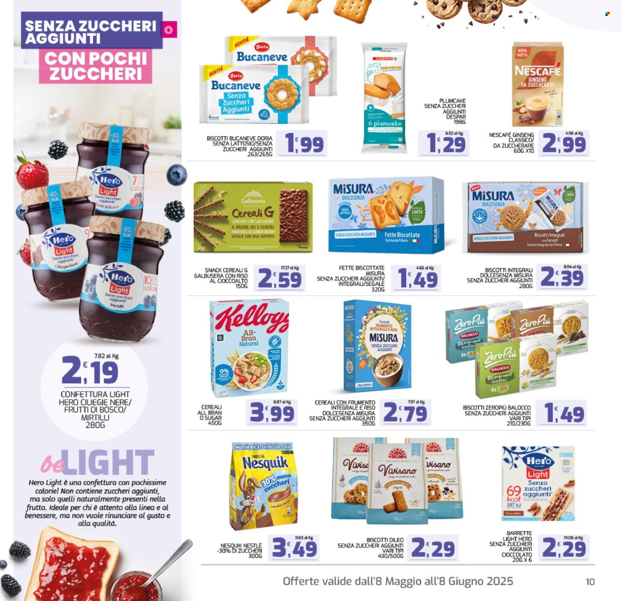 Volantino Interspar - 8/5/2025 - 8/6/2025. Pagina 1