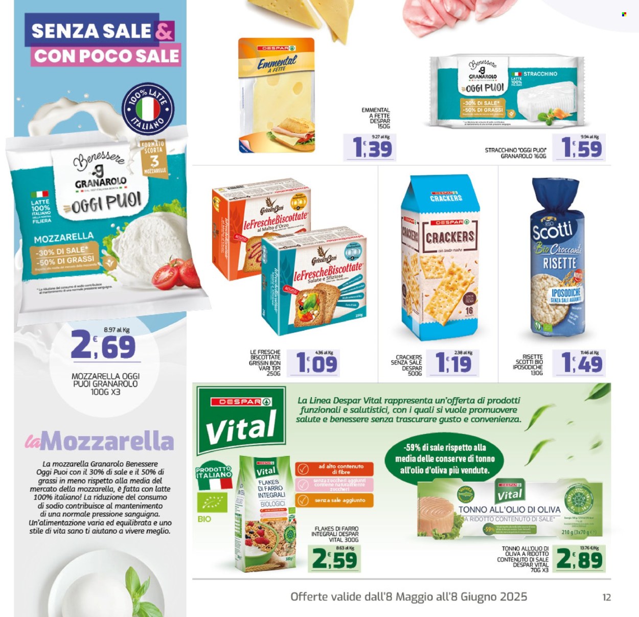 Volantino Interspar - 8/5/2025 - 8/6/2025. Pagina 1