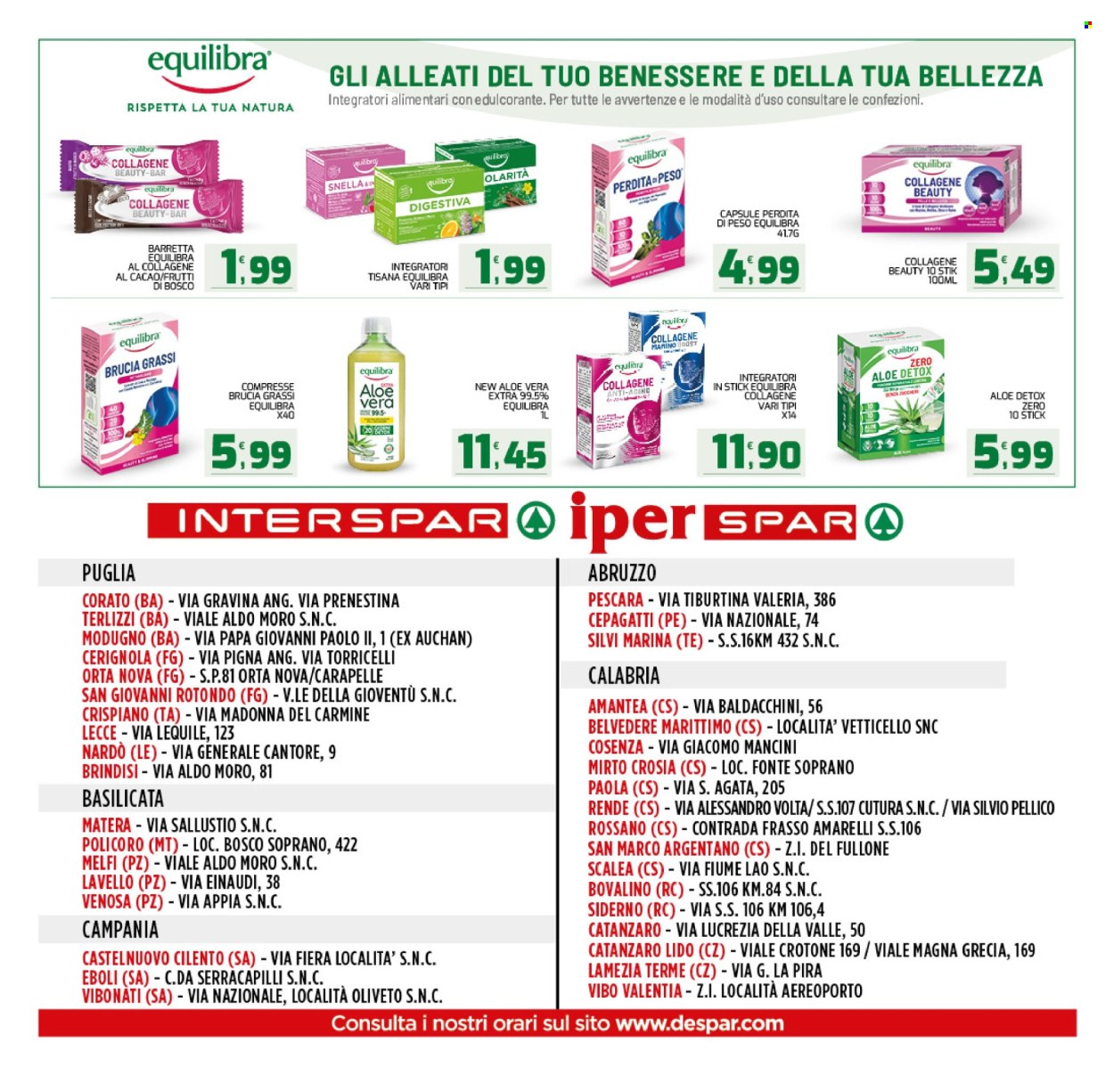 Volantino Interspar - 8/5/2025 - 8/6/2025. Pagina 1