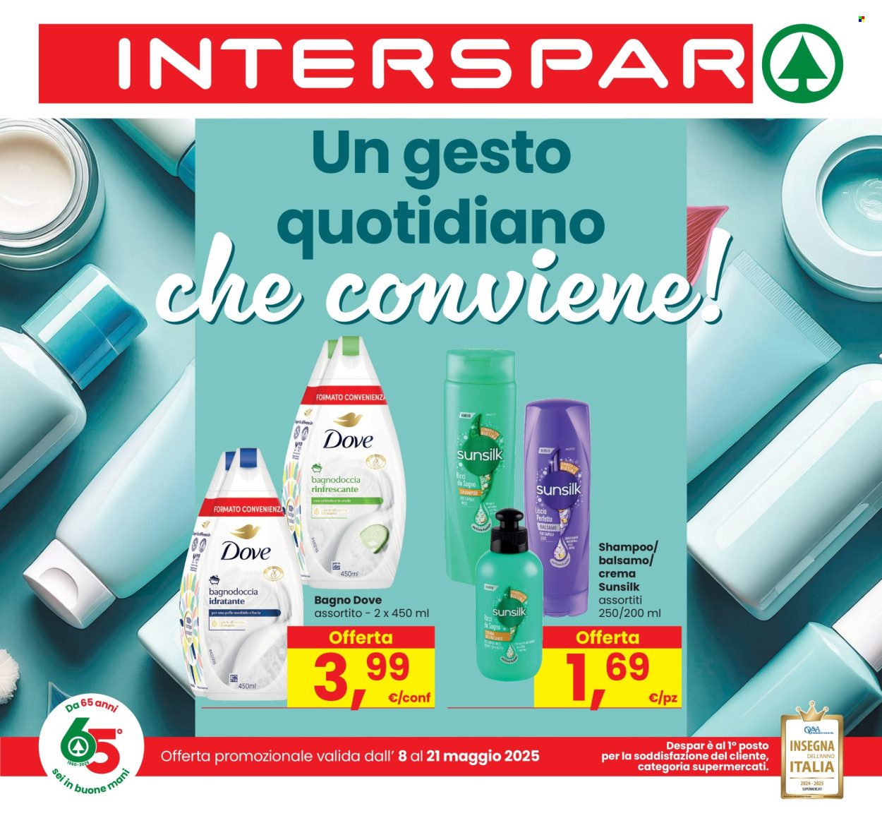 Volantino Interspar - 8/5/2025 - 21/5/2025. Pagina 1