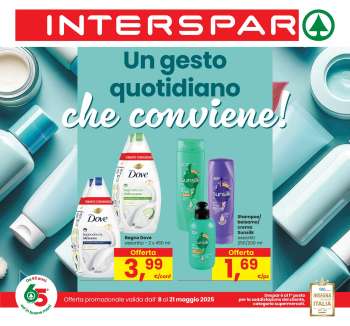 Volantino Interspar - 8/5/2025 - 21/5/2025.