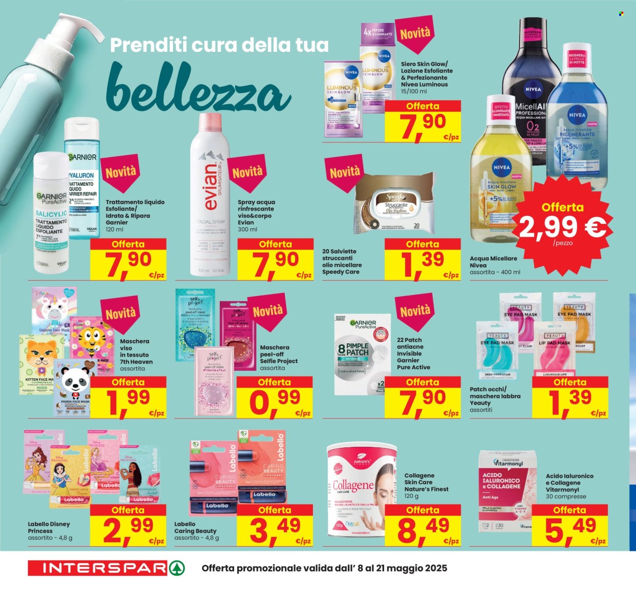 Volantino Interspar - 8/5/2025 - 21/5/2025. Pagina 1