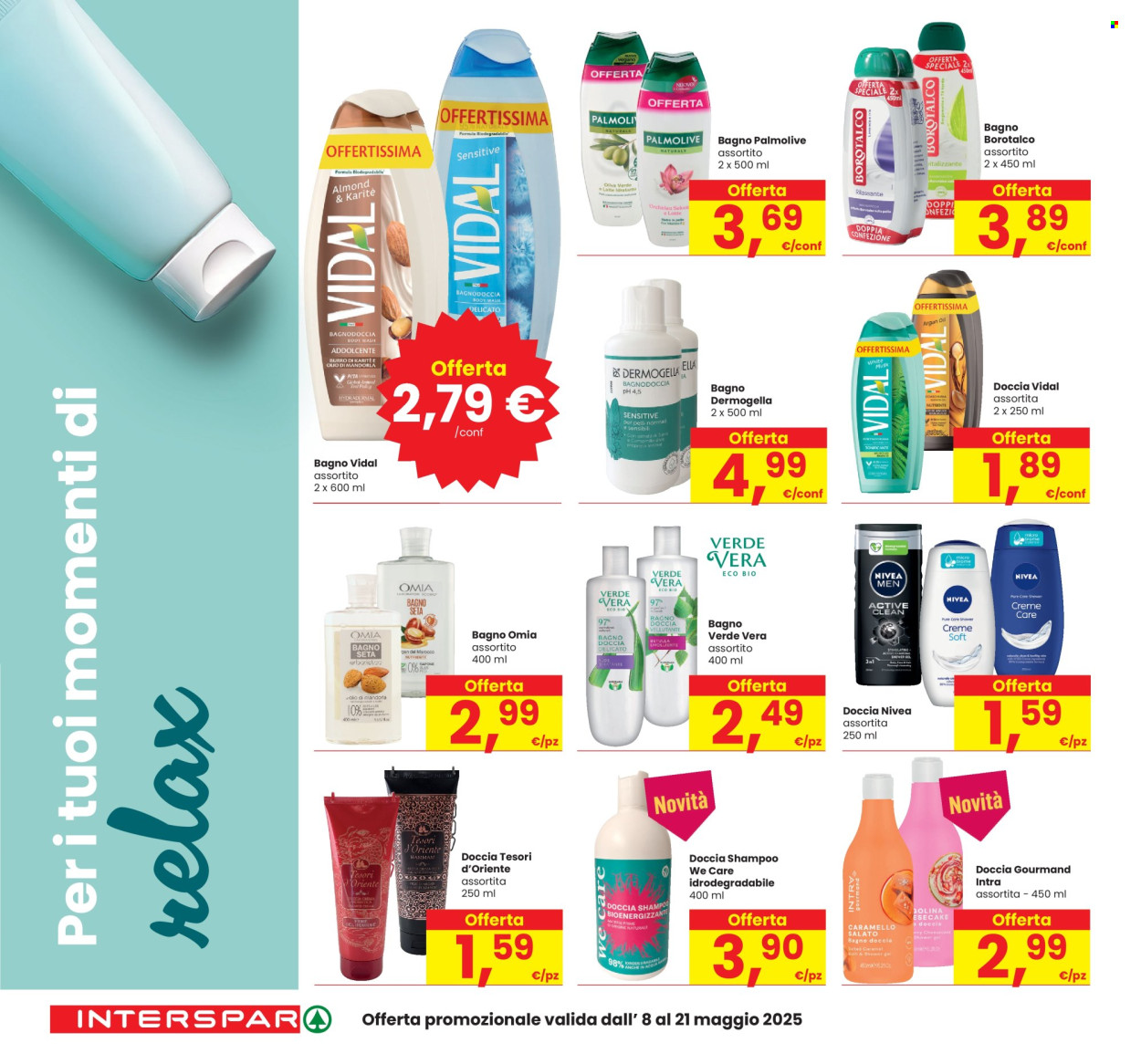 Volantino Interspar - 8/5/2025 - 21/5/2025. Pagina 1