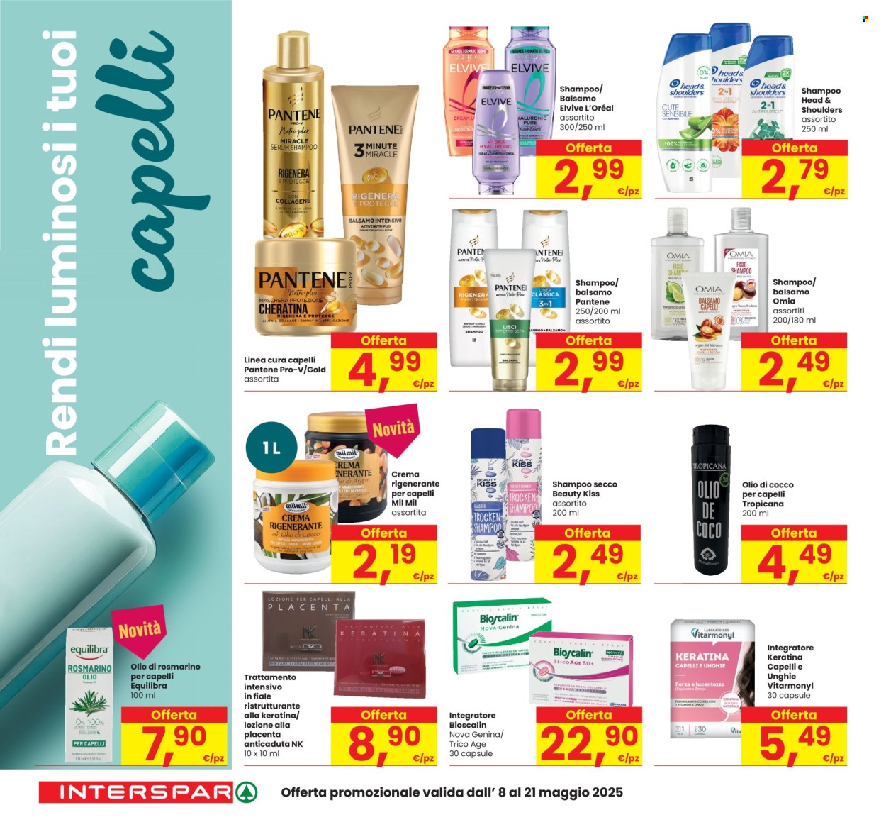 Volantino Interspar - 8/5/2025 - 21/5/2025. Pagina 1