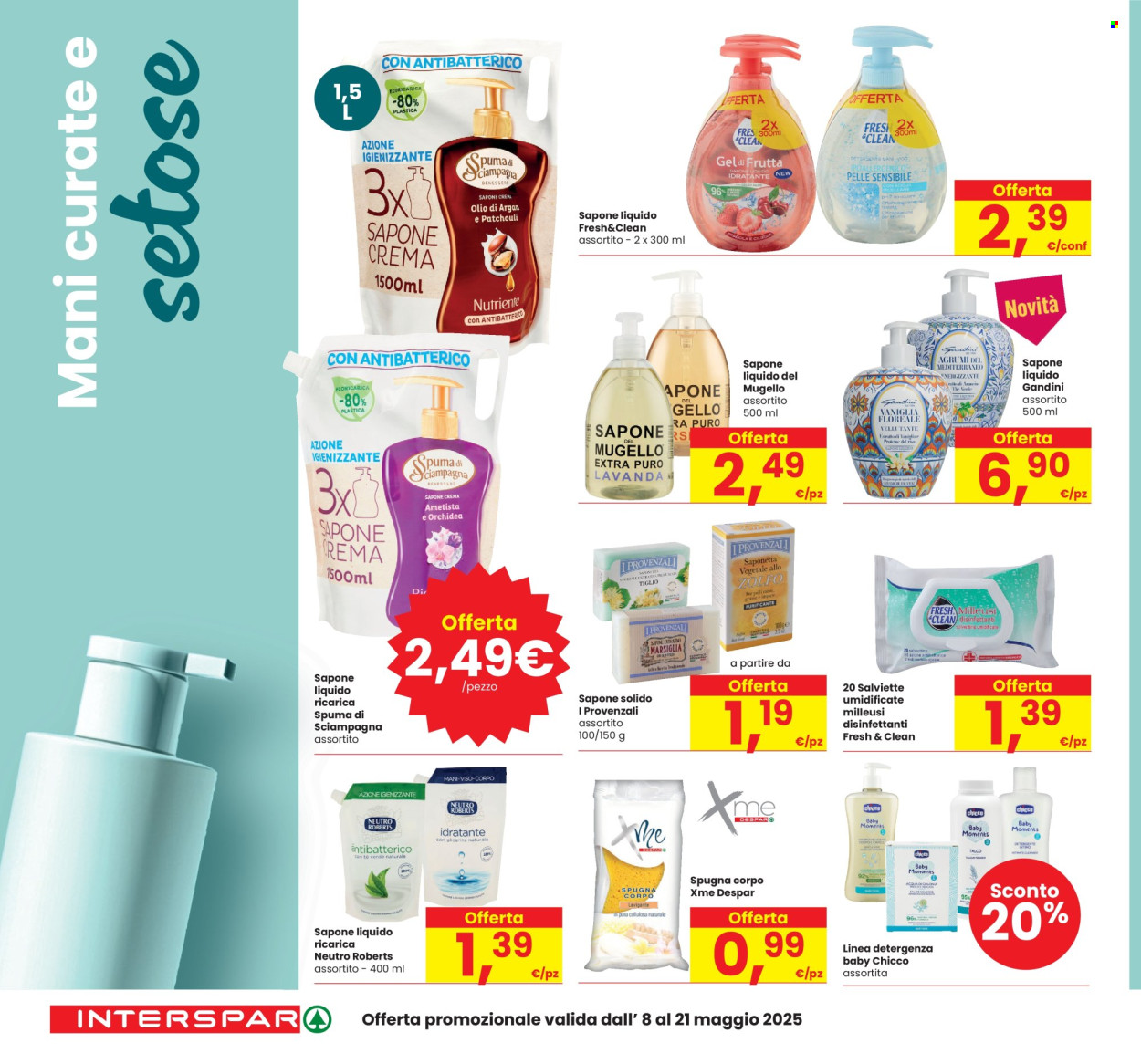 Volantino Interspar - 8/5/2025 - 21/5/2025. Pagina 1