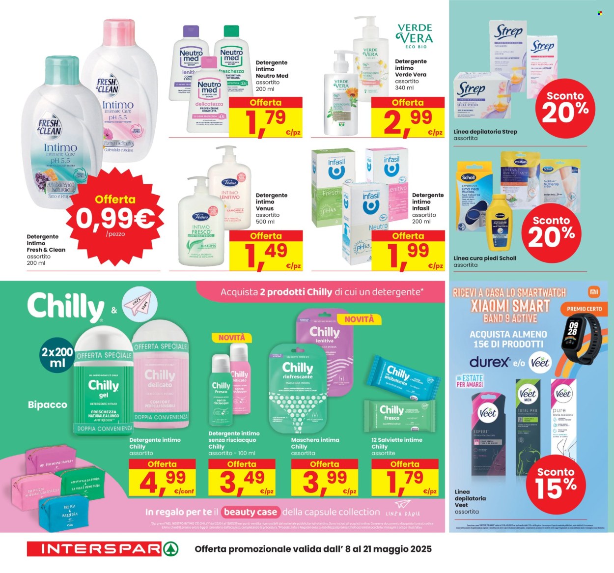 Volantino Interspar - 8/5/2025 - 21/5/2025. Pagina 1