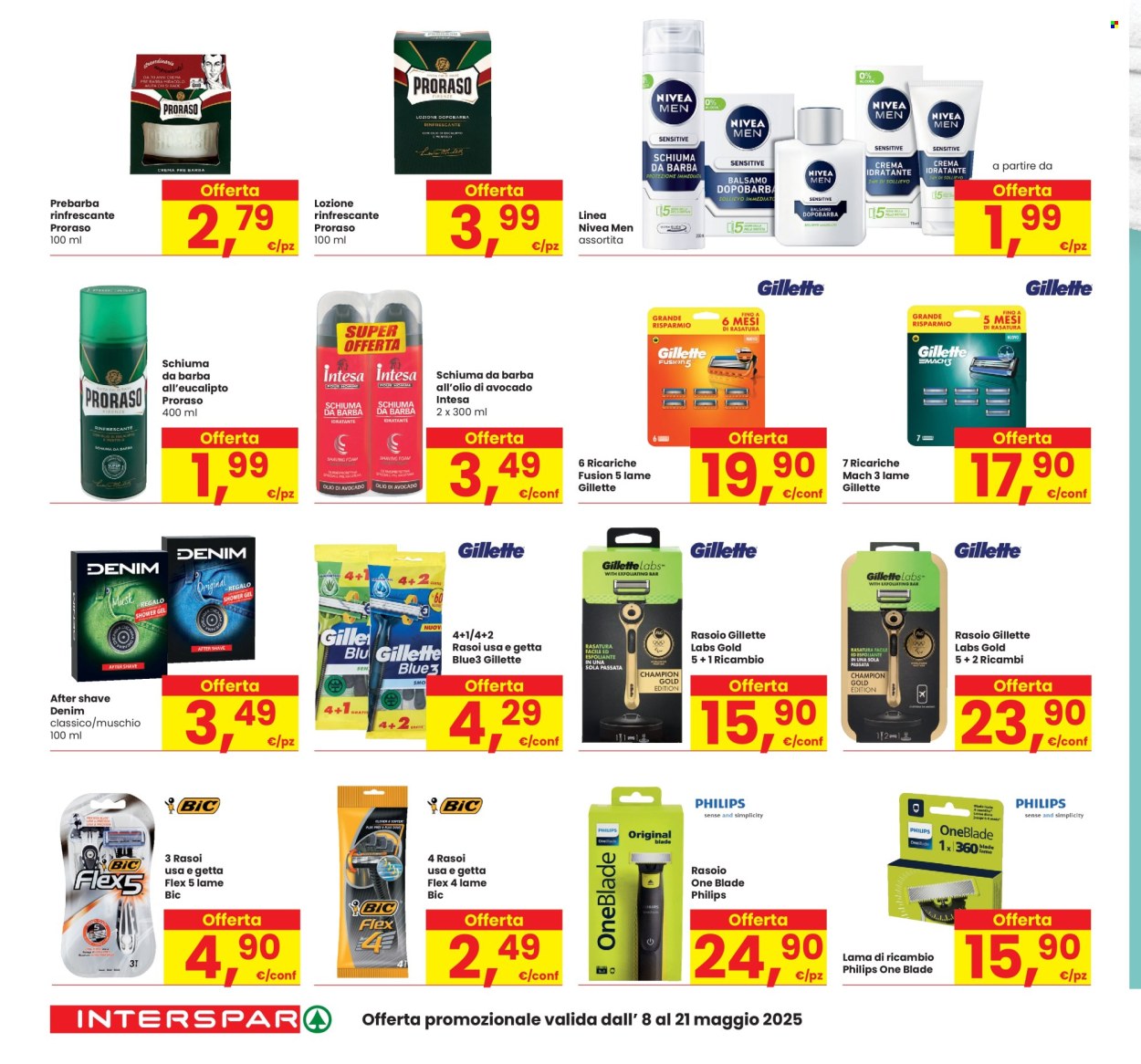 Volantino Interspar - 8/5/2025 - 21/5/2025. Pagina 1