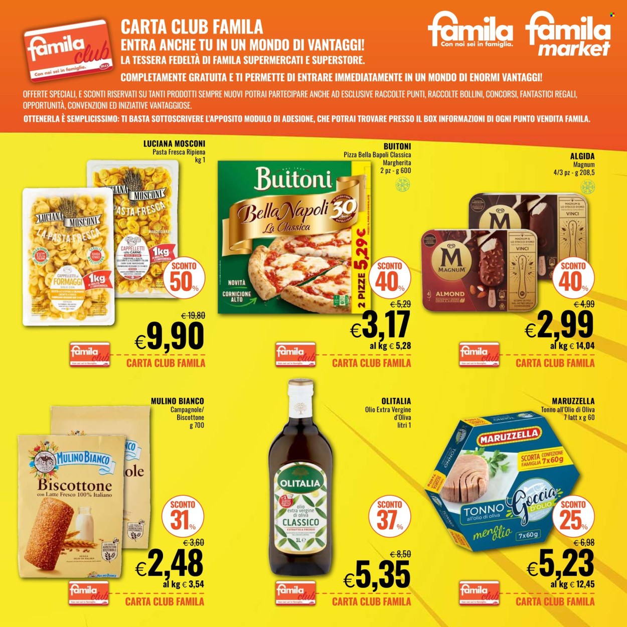 Volantino Famila - 14/5/2025 - 21/5/2025. Pagina 1